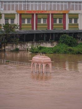 Is health system resilience improving in flood-prone districts?